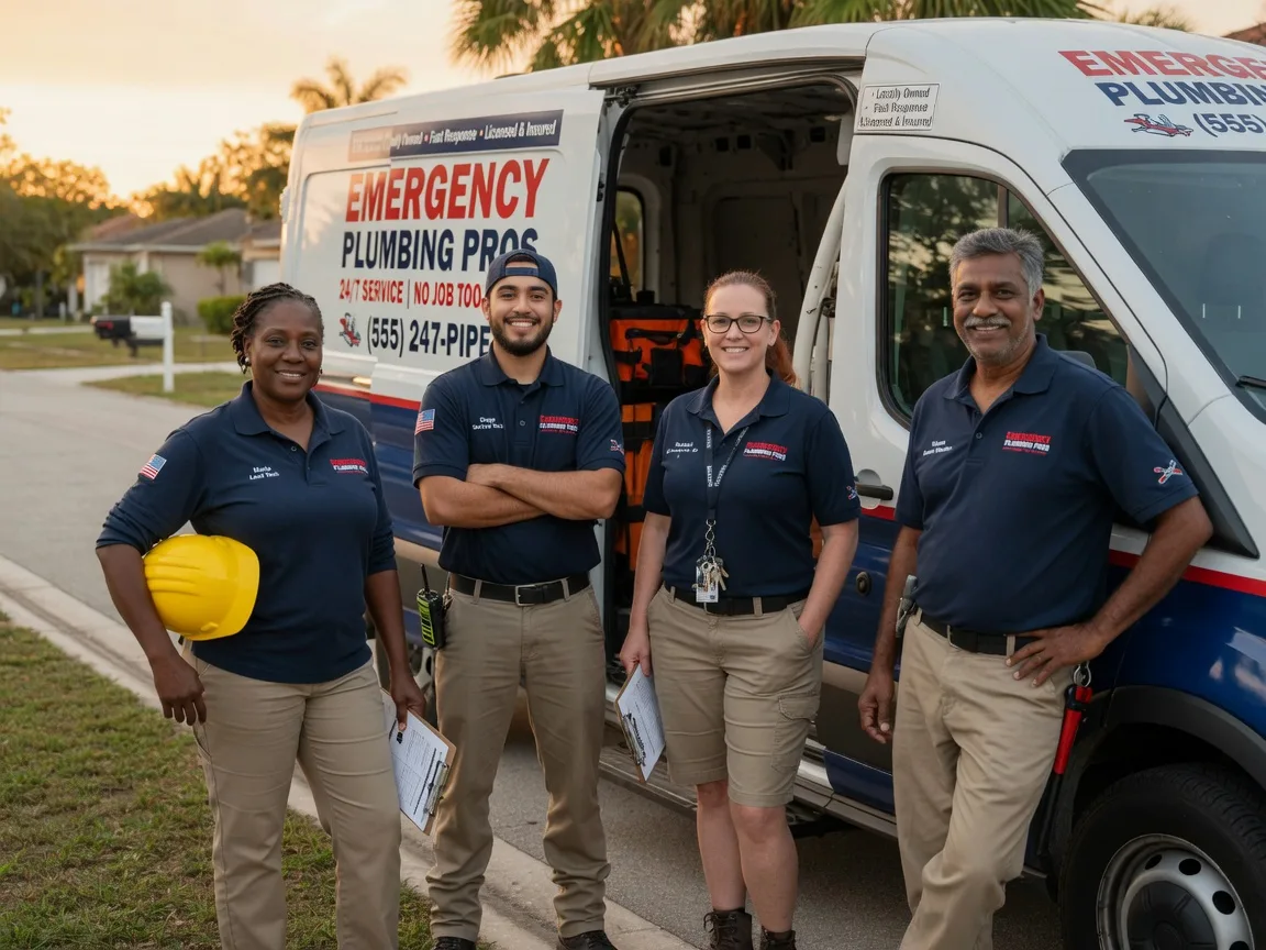 Emergency Plumber company in Ohio